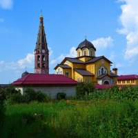 Алатырь. Успенский собор. :: Пётр Чернега Алатырь. Успенский собор. :: Пётр Чернега