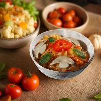 Про горячие грибные салаты.... :: Андрей Заломленков Про горячие грибные салаты.... :: Андрей Заломленков