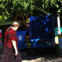 В парке :: Юрий Гайворонскiий