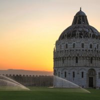 Баптистерий в Пизе :: skijumper Иванов