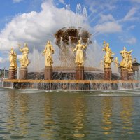 Фонтан "Дружба народов" :: Ольга Фонтан "Дружба народов" :: Ольга