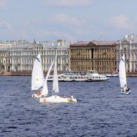 На Неве... :: vadim 