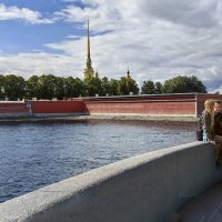 Санкт-Петербург. Петропавловская крепость :: Стальбаум Юрий 