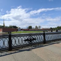 Оград узор чугунный :: Стальбаум Юрий Оград узор чугунный :: Стальбаум Юрий