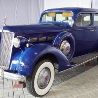 Чкаловский Packard :: Сергей Беляев