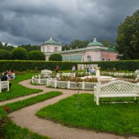 В Кусково. :: Борис Калитенко В Кусково. :: Борис Калитенко
