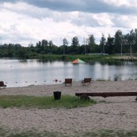 Завершился купальный сезон. :: Люба 