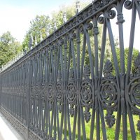 Решетка Юсуповского сада :: Маера Урусова