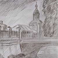 В Лавре. :: Светлана Калмыкова Калмыкова