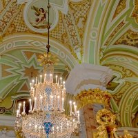 Люстры Петропавловского собора :: Любовь Сахарова
