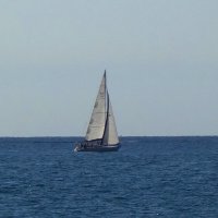 Одинокий парус :: Рита Симонова