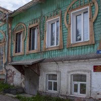 Деревянный дом в стиле модерн (1908 г) :: Gen 