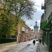 Моє ранкове місто :: Степан Карачко