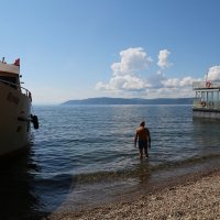 Утро на Байкале :: Танзиля Завьялова