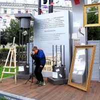 И снова о театре. :: Татьяна Помогалова И снова о театре. :: Татьяна Помогалова