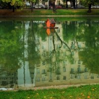 Чистые пруды - веков зеленый сон :: Татьяна Помогалова Чистые пруды - веков зеленый сон :: Татьяна Помогалова