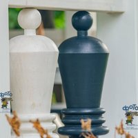 Шахматная беседка в Первомайском парке. город Курск :: Руслан Васьков