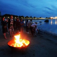 Ночь древних огней- прощание с летом.. :: Aida10 