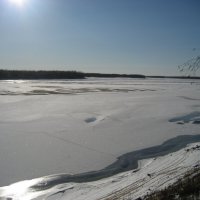 Ледостав на протоке :: Anna Ivanova