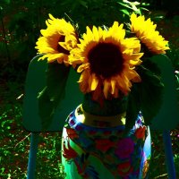 АВГУСТОВСКИЕ БУКЕТЫ -1 :: Елена Куприянова 