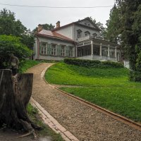 Зарисовка из Абрамцево :: юрий поляков