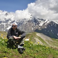 Высоко в горах :: Марина Виноградова