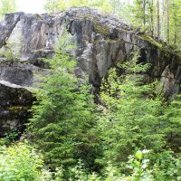 Гора Филина Лахденпохья :: Любовь ***