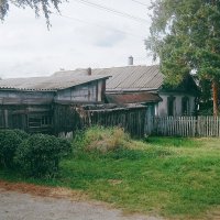 Кусочек, деревенской эпохи. :: Игорь Солдаткин