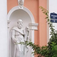 Святитель Мефодий в Крестовоздвиженском Соборе. :: Светлана Калмыкова Калмыкова