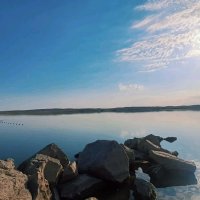 Тишина на озере :: Георгиевич Тишина на озере :: Георгиевич