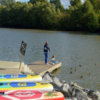 Набережная "Евроберега" :: Татьяна Лютаева