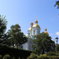 Николо -Богоявленский Морской собор :: Любовь Сахарова