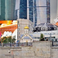 Москва. Городской пейзаж. Архитектура. :: Владимир Мигонькин