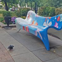 авторские скамейки на Страстном бульваре :: ИРЭН@ . авторские скамейки на Страстном бульваре :: ИРЭН@ .