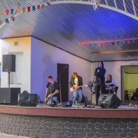 г.Киржач.Вечер. Парк. Концерт молодых артистов. :: Сергей Цветков