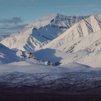 Первый снег в горах Якутии :: Дмитрий Шишкин