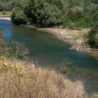 Река Уруп :: Игорь Сикорский