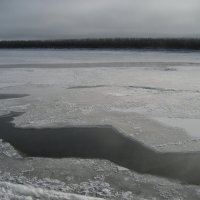 Туманное утро на протоке :: Anna Ivanova