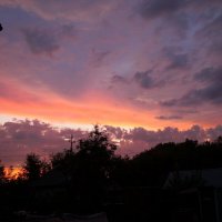 Сегодня был такой закат. :: Андрей Катков