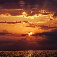 На закате :: Дмитрий Емельянов