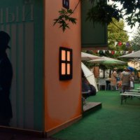 Международный открытый фестиваль «Театральный бульвар» на Цветном бульваре. :: Татьяна Помогалова