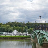 Лето в парке Царицыно :: Ольга 