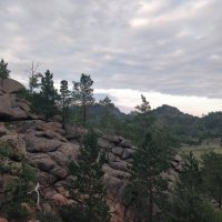 В горах Баян Аула. :: Андрей Хлопонин В горах Баян Аула. :: Андрей Хлопонин