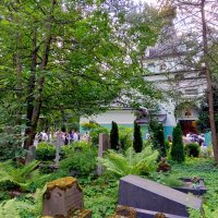 Часовня Ксении Блаженной на Смоленском кладбище Санкт - Петербурга :: Любовь Сахарова