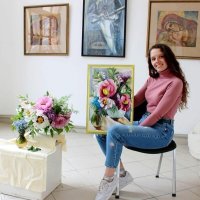 Надія —  художник аквареліст :: Степан Карачко