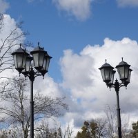 Городские фонари :: Рита Симонова