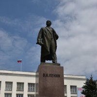 памятник В.И. Ленину :: Александр памятник В.И. Ленину :: Александр
