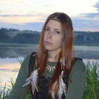 Девушка в природной гармонии :: Мария Яковлева