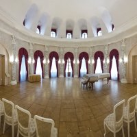 Овальный зал. Усадьба Вяземских в Остафьево :: ИРЭН@ . Овальный зал. Усадьба Вяземских в Остафьево :: ИРЭН@ .