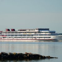 Теплоход Георгий Жуков :: Сергей Беляев